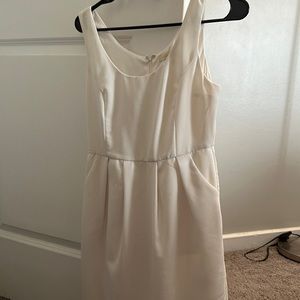 White Casual Dress
